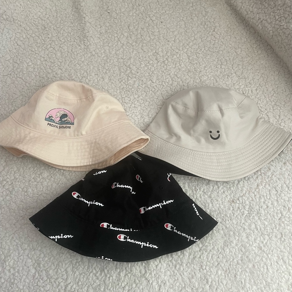 Bundle of Bucket Hats